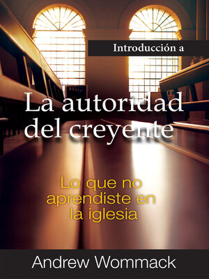 cover image of Introdución a La Autoridad del Creyente